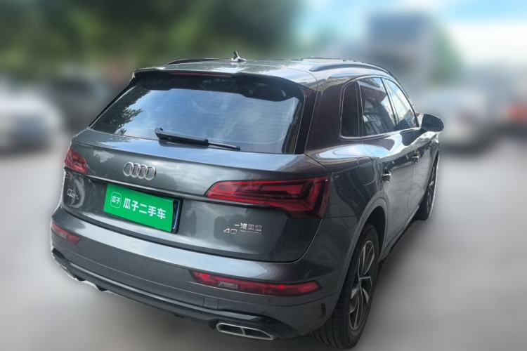 Used Audi Q5L 2023 40T Luxury Dynamic Model Rear Right 45 Deg