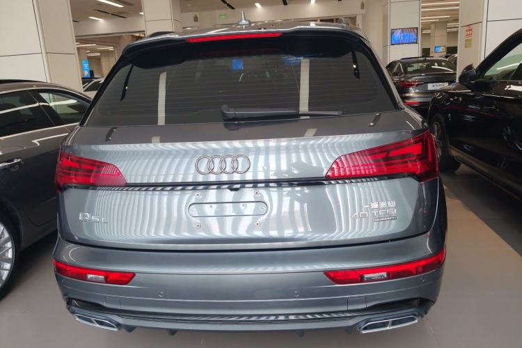 Used Audi Q5L 2023 40T Luxury Dynamic Model Rear