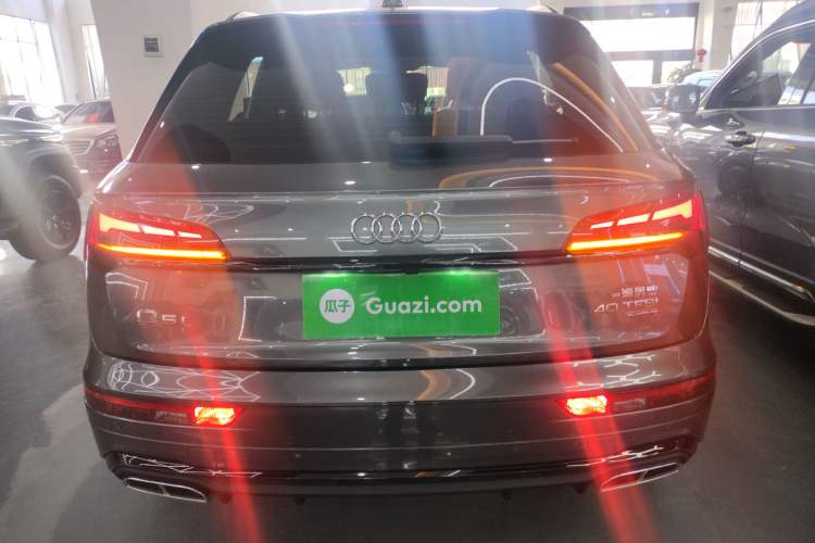 Used Audi Q5L 2023 40T Luxury Dynamic Model Rear