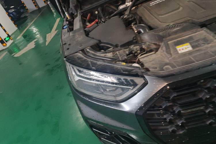 Used Audi Q5L 2023 40T Snow Sports Edition Right Front Headlight