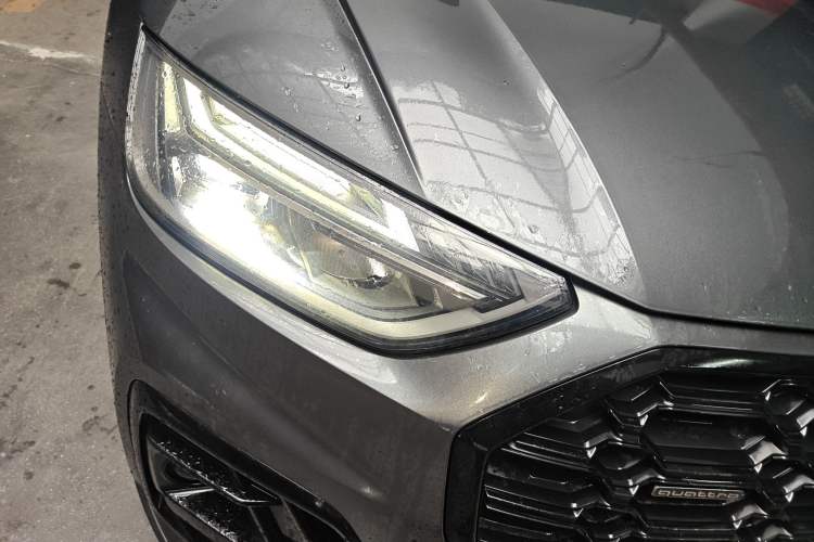 Used Audi Q5L 2023 45T Luxury Dynamic Model Right Front Headlight