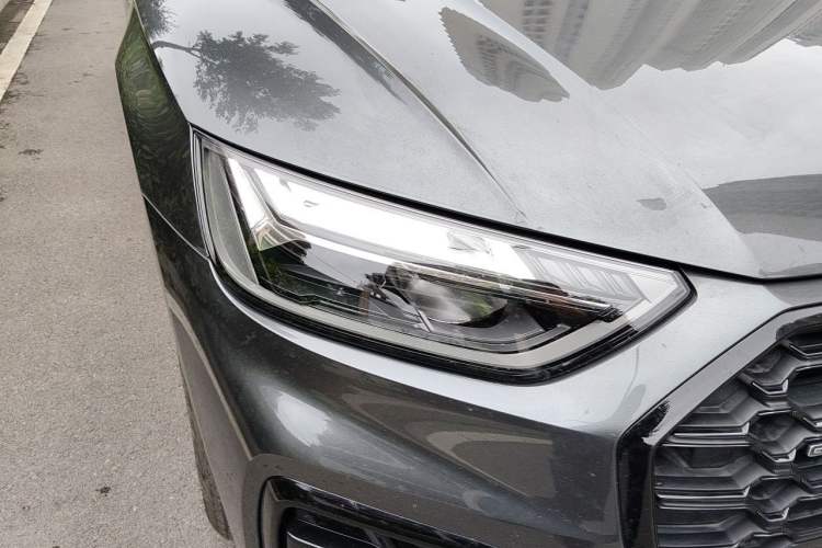 Used Audi Q5L 2023 40T Luxury Dynamic Model Right Front Headlight