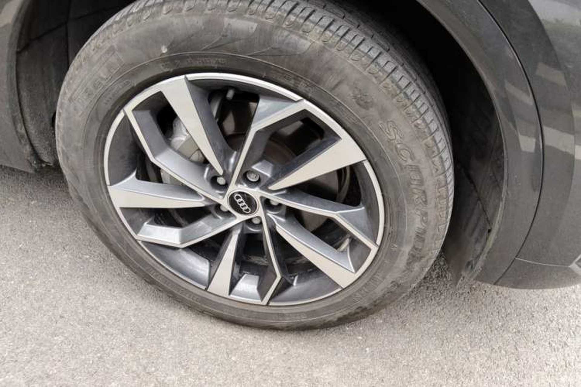 Used Audi Q5L 2023 40T Luxury Dynamic Model Right Front Wheel Hub