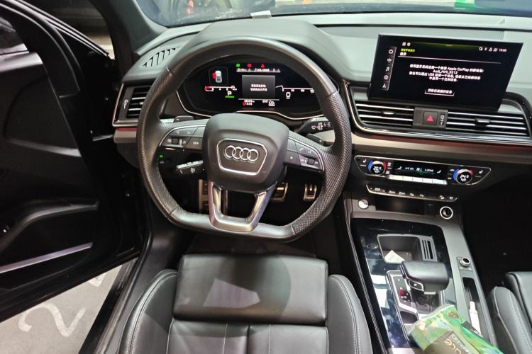 Used Audi Q5L 2023 45T Luxury Dynamic Model Steering Wheel