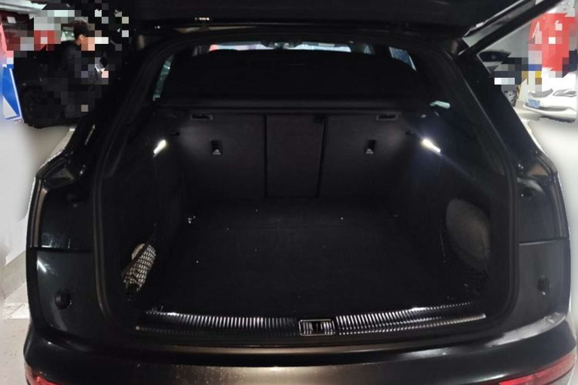 Used Audi Q5L 2023 45T Luxury Dynamic Model Trunk