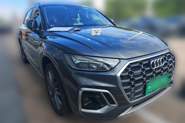 Used Audi Q5L 2023 40T Fashionable and Dynamic Edition Front Right 45 Deg