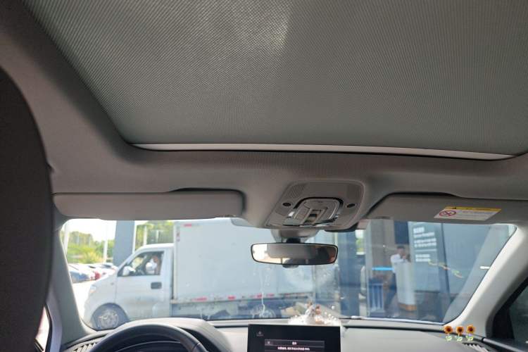 Used Audi Q5L 2023 40T Fashionable and Dynamic Edition Headliner