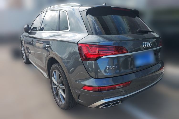 Used Audi Q5L 2023 40T Fashionable and Dynamic Edition Rear Left 45 Deg