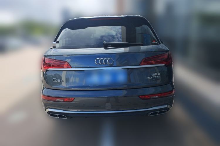 Used Audi Q5L 2023 40T Fashionable and Dynamic Edition Rear