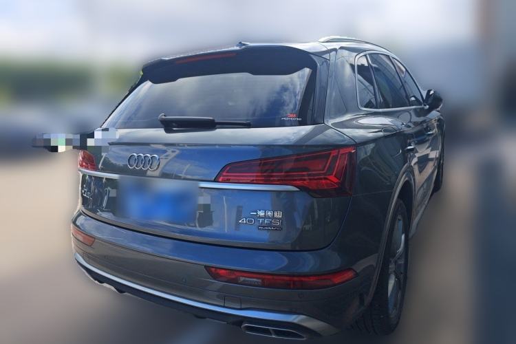 Used Audi Q5L 2023 40T Fashionable and Dynamic Edition Rear Right 45 Deg