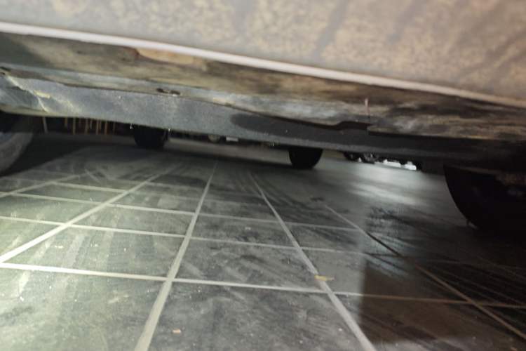 Used Audi Q5L 2023 40T Luxury Dynamic Model Chassis Front