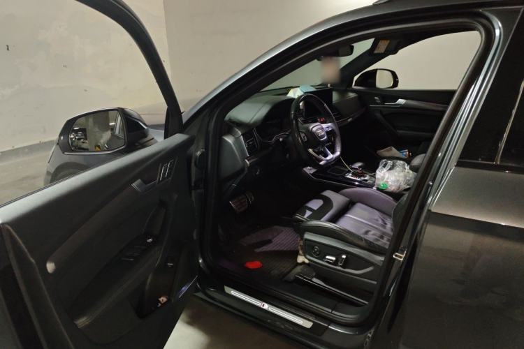Used Audi Q5L 2023 45T Luxury Dynamic Model Driver Seat