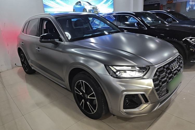 Used Audi Q5L 2023 40T Fashionable and Dynamic Edition Exterior 1