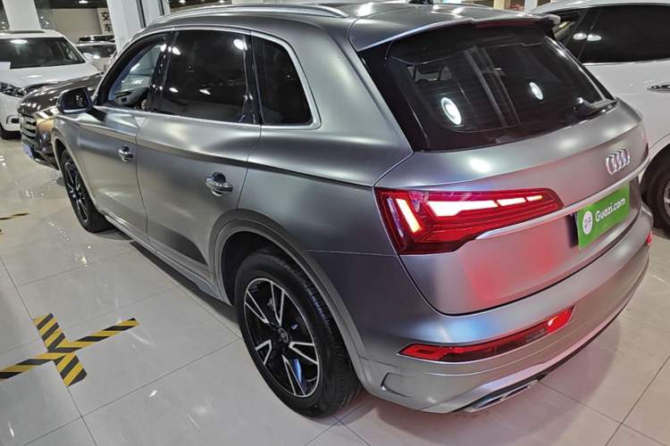 Used Audi Q5L 2023 40T Fashionable and Dynamic Edition Exterior 2