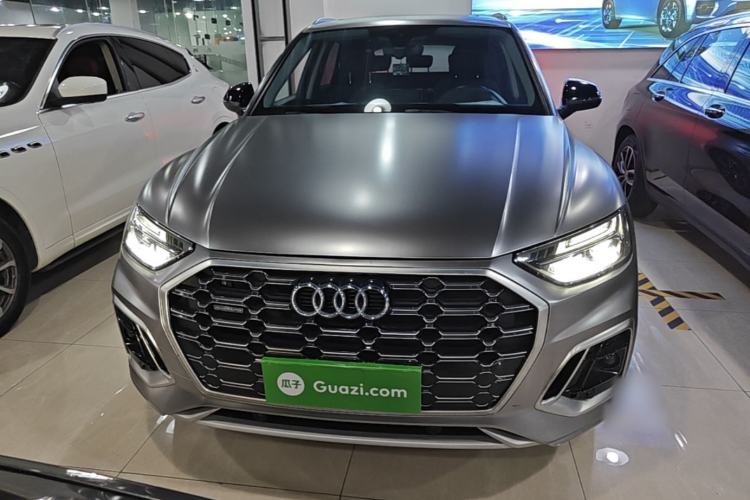 Used Audi Q5L 2023 40T Fashionable and Dynamic Edition Front