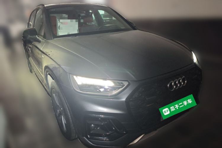 Used Audi Q5L 2023 40T Luxury Dynamic Model Front Right 45 Deg