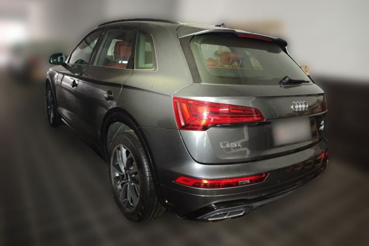 Used Audi Q5L 2023 40T Luxury Dynamic Model Rear Left 45 Deg