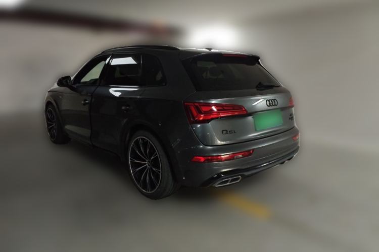 Used Audi Q5L 2023 45T Luxury Dynamic Model Rear Left 45 Deg