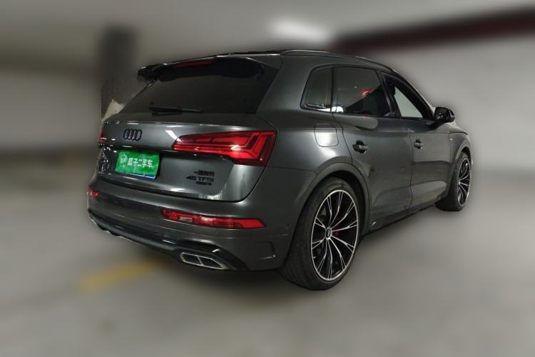 Used Audi Q5L 2023 45T Luxury Dynamic Model Rear Right 45 Deg