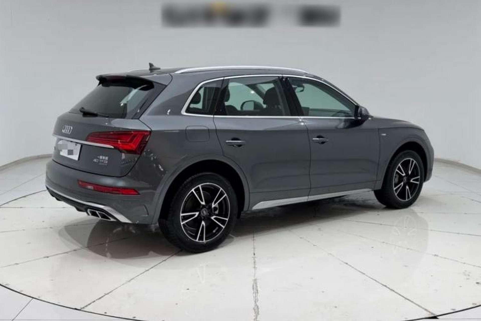 Used Audi Q5L 2023 40T Fashionable and Dynamic Edition Rear Right 45 Deg