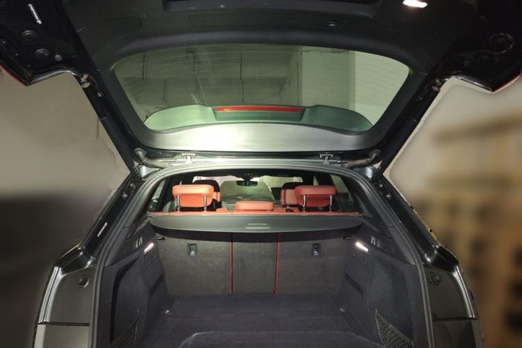 Used Audi Q5L 2023 40T Luxury Dynamic Model Trunk
