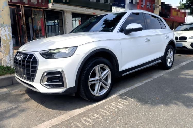Used Audi Q5L 2023 40T Fashionable and Elegant Version Guazi used car, China used car export, Used car for sale, Used  cars, Cheapest cars for sale