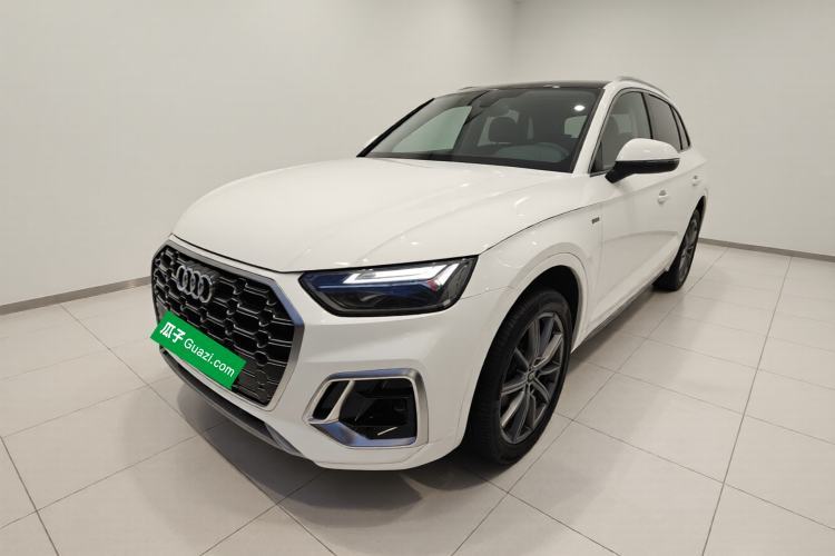 Used Audi Q5L 2023 40T Fashionable and Dynamic Edition Guazi used car, China used car export, Used car for sale, Used  cars, Cheapest cars for sale