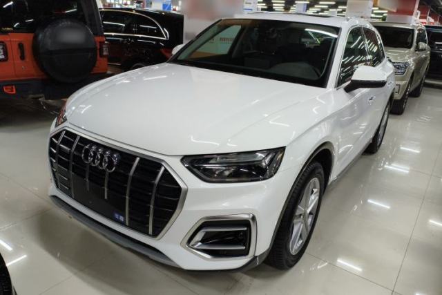 Used Audi Q5L 2023 40T Fashionable and Elegant Version