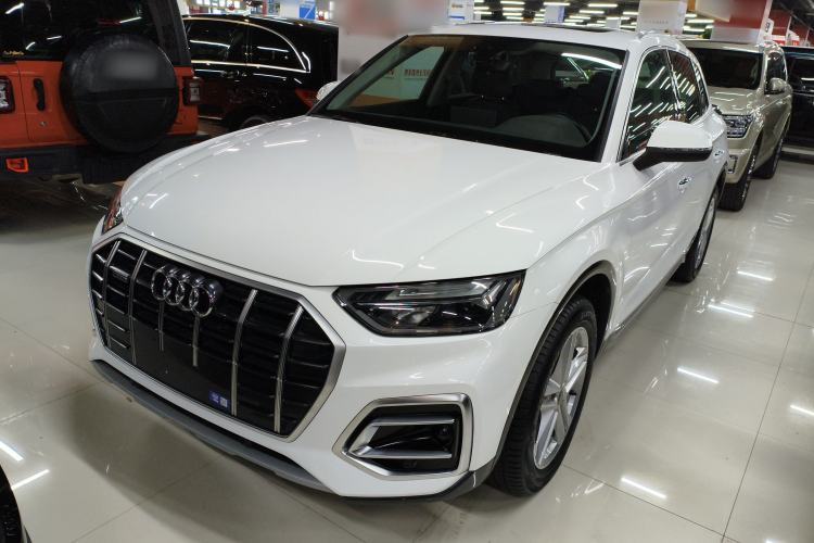 Ojetý Audi Q5L 2023 40T Fashionable and Elegant Version Guazi used car, China used car export, Used car for sale, Used  cars, Cheapest cars for sale
