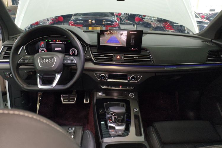 Used Audi Q5L 2023 40T Luxury Dynamic Model Center Console