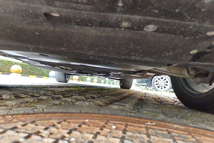 Used Audi Q5L 2023 45T Luxury Dynamic Model Chassis Front