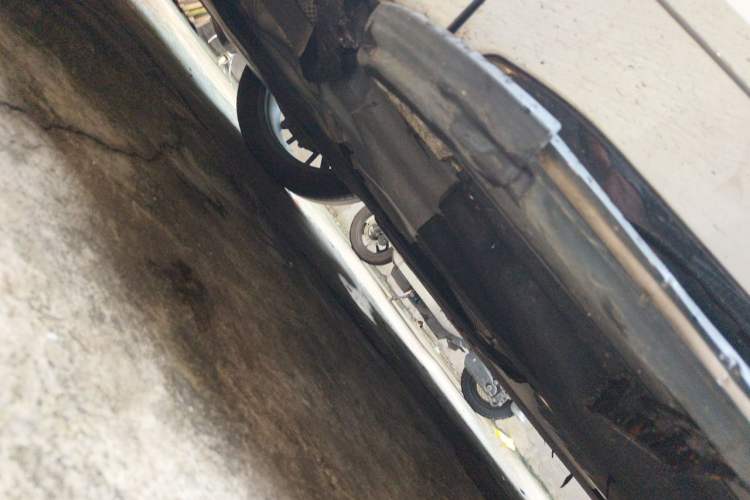 Used Audi Q5L 2023 45T Luxury Dynamic Model Chassis Front Left