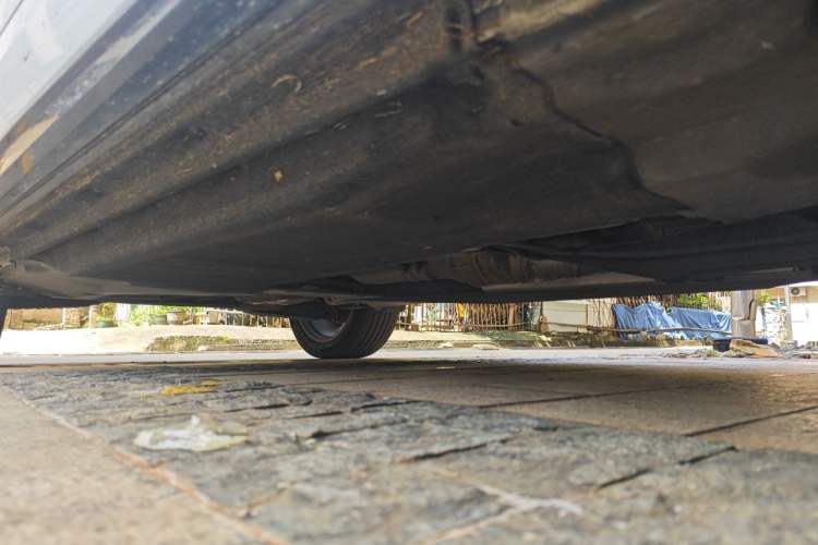 Used Audi Q5L 2023 40T Luxury Dynamic Model Chassis Front Right