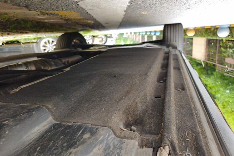 Used Audi Q5L 2023 45T Luxury Dynamic Model Chassis Front Right