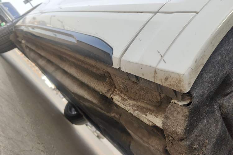Used Audi Q5L 2023 40T Luxury Dynamic Model Chassis Front Right