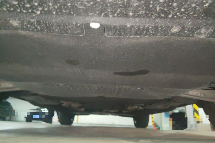 Used Audi Q5L 2023 40T Luxury Dynamic Model Chassis Front