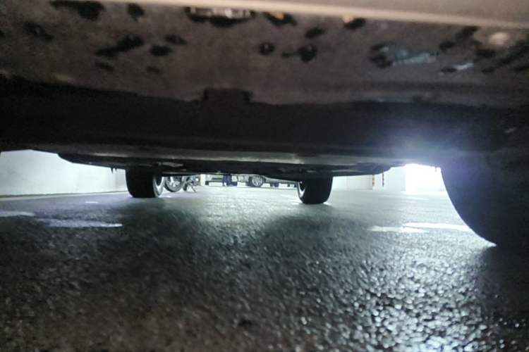 Used Audi Q5L 2023 45T Luxury Dynamic Model Chassis Front