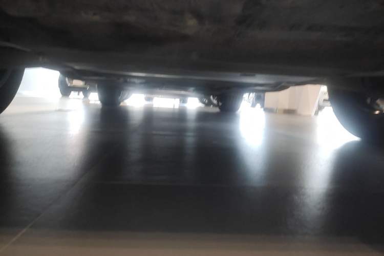 Used Audi Q5L 2023 40T Luxury Dynamic Model Chassis Front