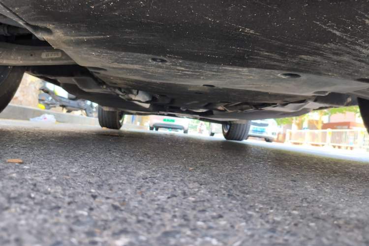 Used Audi Q5L 2023 40T Fashionable and Dynamic Edition Chassis Front