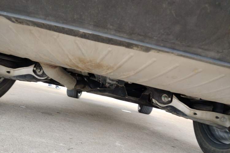 Used Audi Q5L 2023 40T Luxury Dynamic Model Chassis Rear