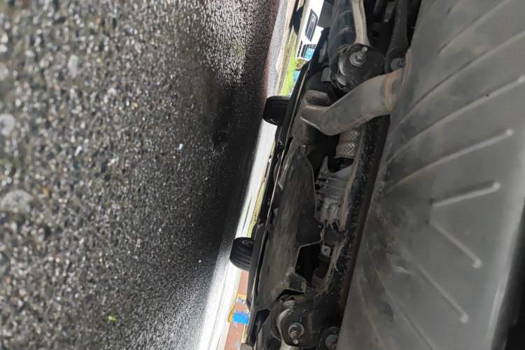 Used Audi Q5L 2023 40T Luxury Dynamic Model Chassis Rear