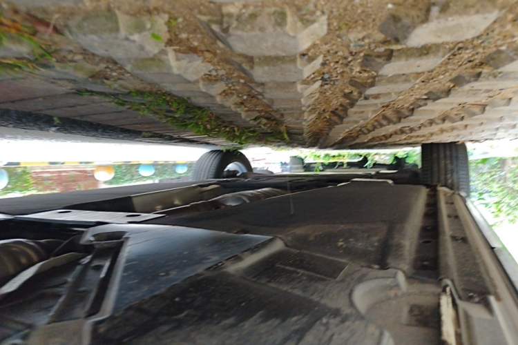 Used Audi Q5L 2023 45T Luxury Dynamic Model Chassis Rear Left