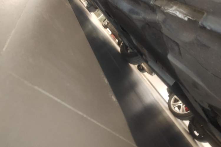 Used Audi Q5L 2023 40T Luxury Dynamic Model Chassis Rear Left