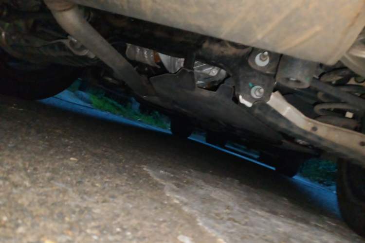 Used Audi Q5L 2023 40T Luxury Dynamic Model Chassis Rear