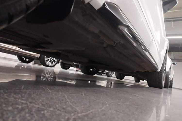 Used Audi Q5L 2023 40T Luxury Dynamic Model Chassis Rear Right