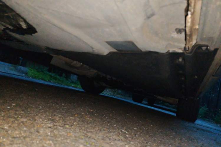 Used Audi Q5L 2023 40T Luxury Dynamic Model Chassis Rear Right