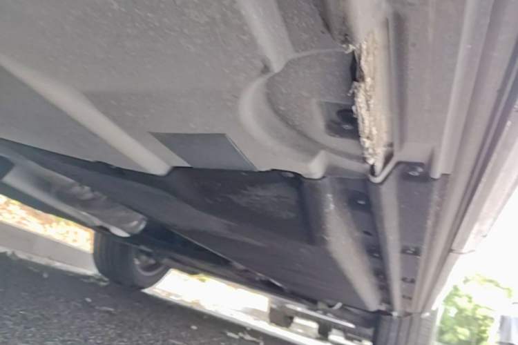 Used Audi Q5L 2023 40T Luxury Dynamic Model Chassis Rear Right