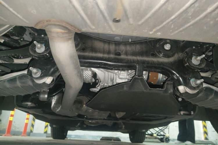 Used Audi Q5L 2023 40T Luxury Dynamic Model Chassis Rear