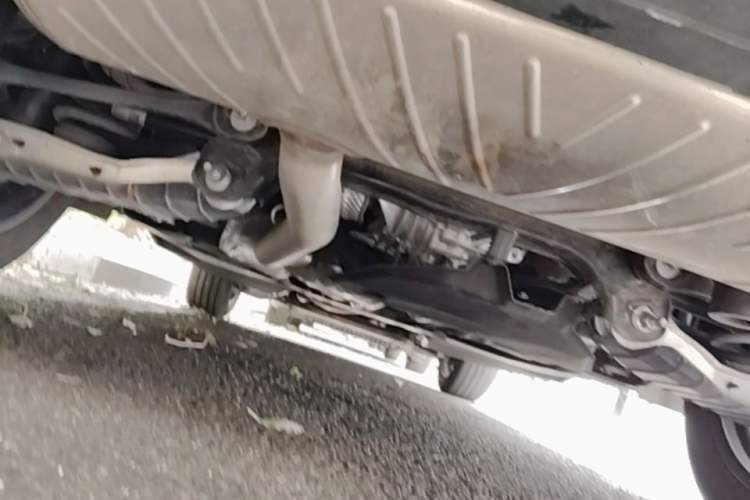 Used Audi Q5L 2023 40T Luxury Dynamic Model Chassis Rear