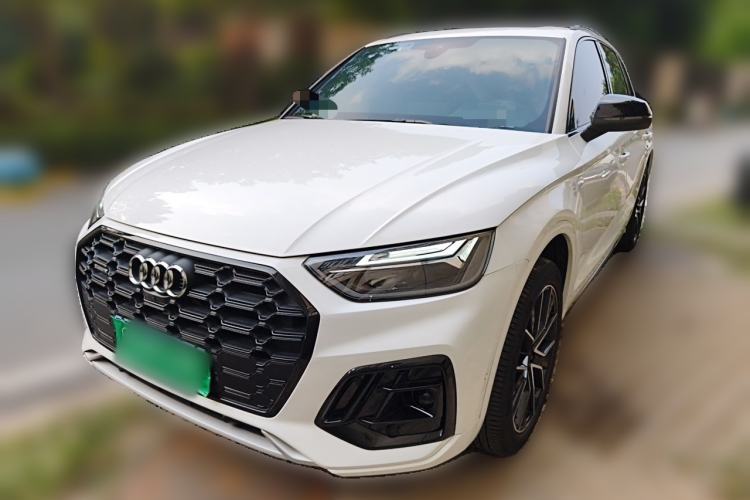 Used Audi Q5L 2023 45T Luxury Dynamic Model Guazi used car, China used car export, Used car for sale, Used cars, Cheapest cars for sale
